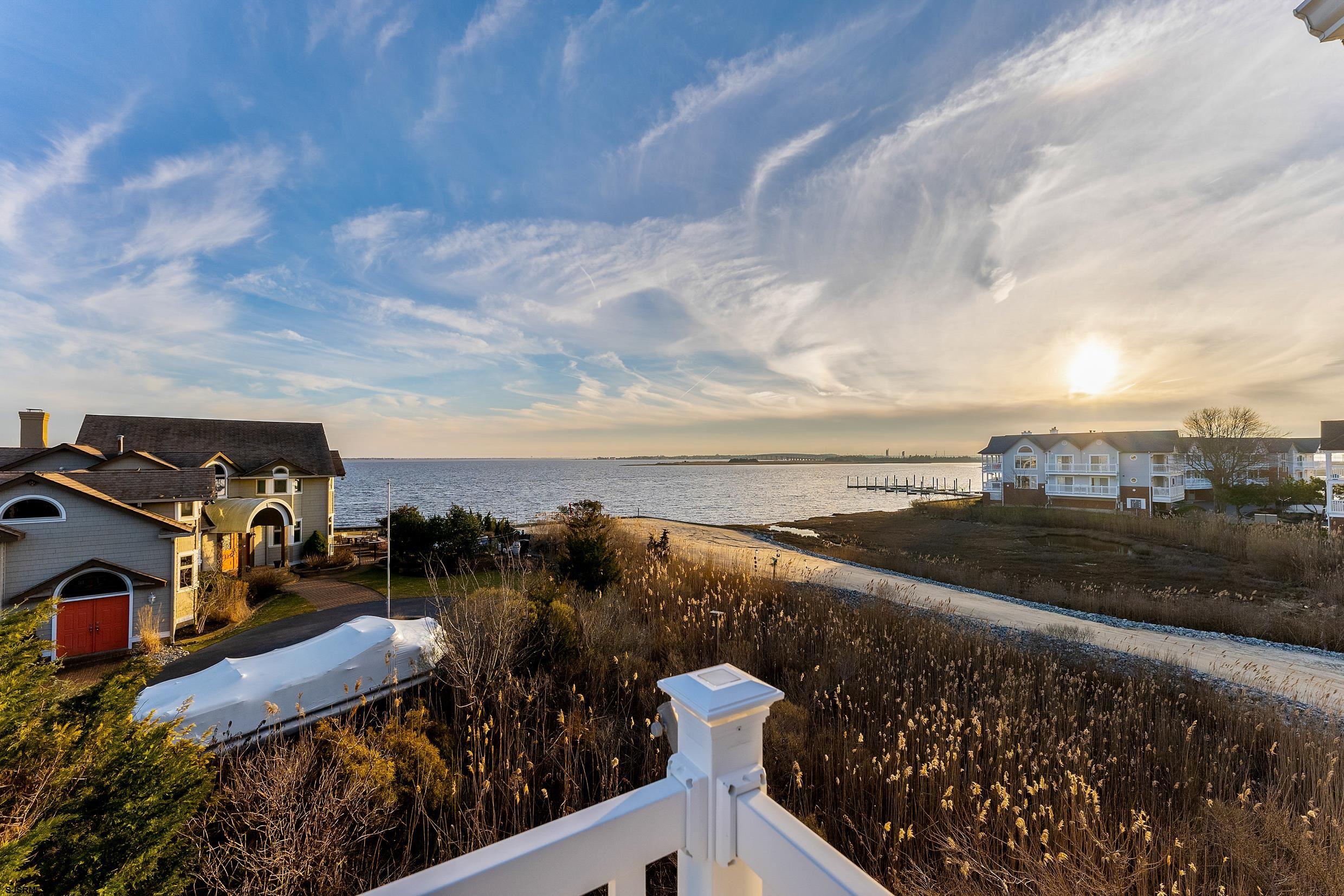 102 Broadway, Unit 2 Somers Point, NJ 08244 - Photo 36 of 98 a view of a balcony with an ocean view