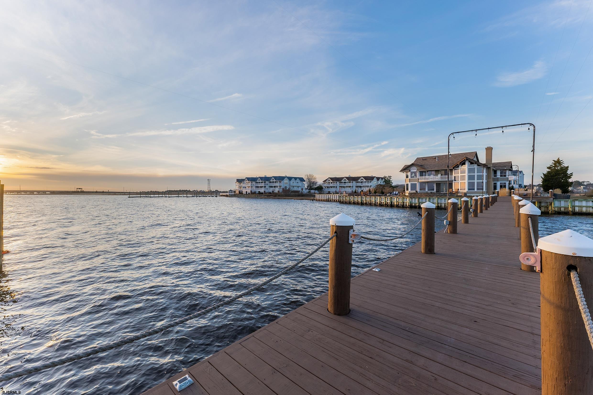 102 Broadway, Unit 2 Somers Point, NJ 08244 - Photo 72 of 98 a view of a ocean with boats