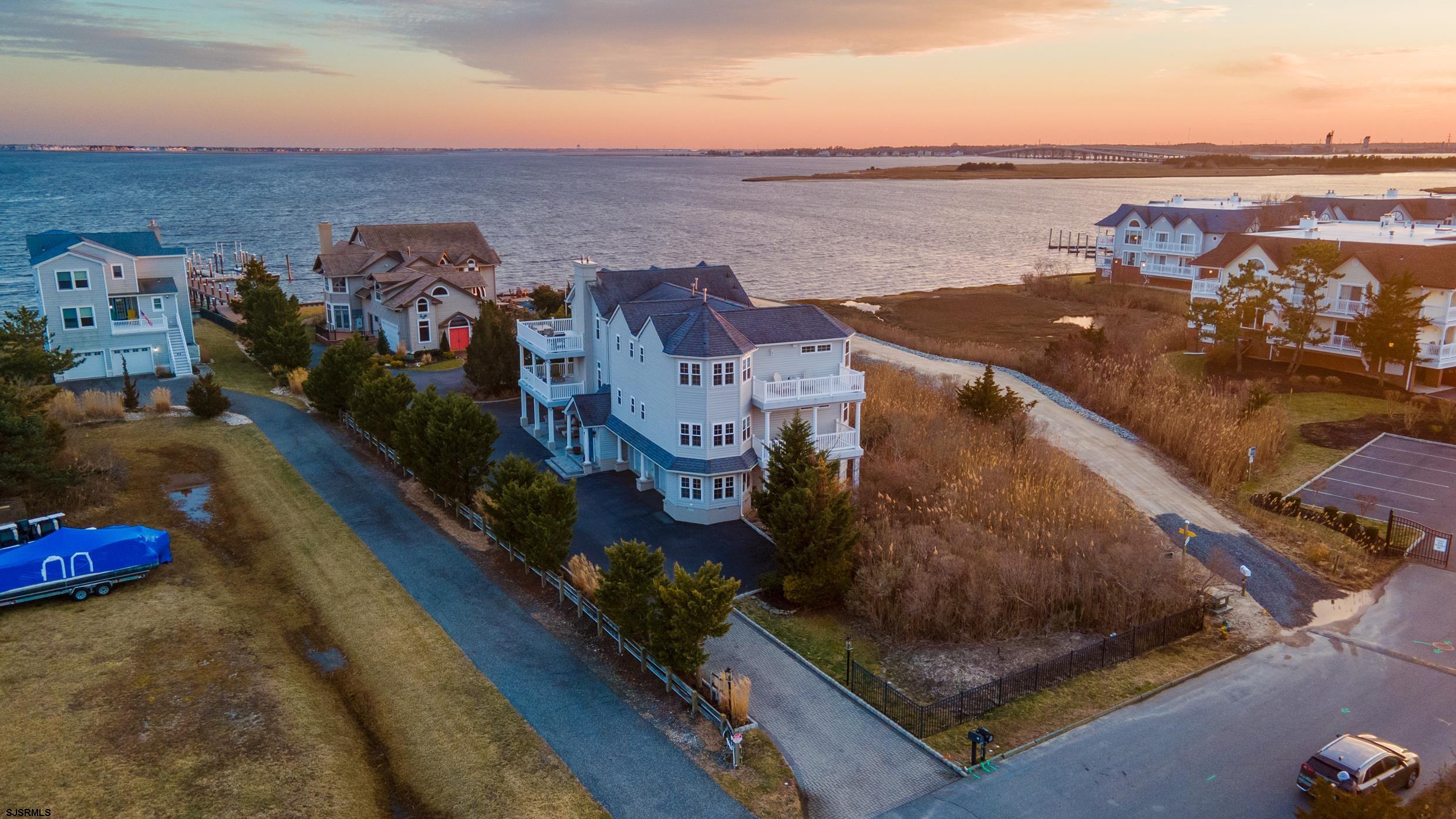 102 Broadway, Unit 2 Somers Point, NJ 08244 - Photo 84 of 98 a view of a city with ocean view