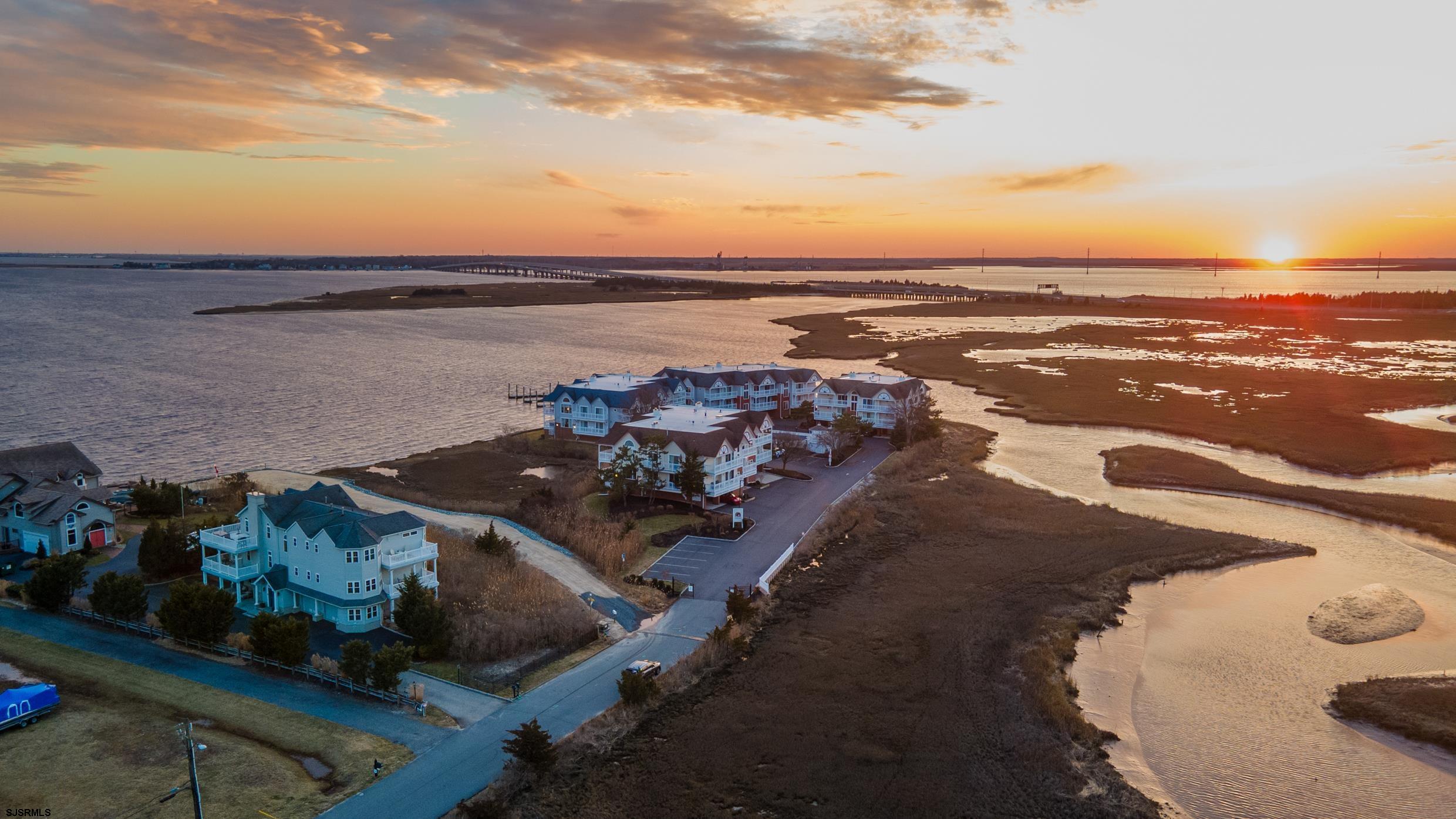 102 Broadway, Unit 2 Somers Point, NJ 08244 - Photo 96 of 98 an aerial view of a ocean beach and ocean view