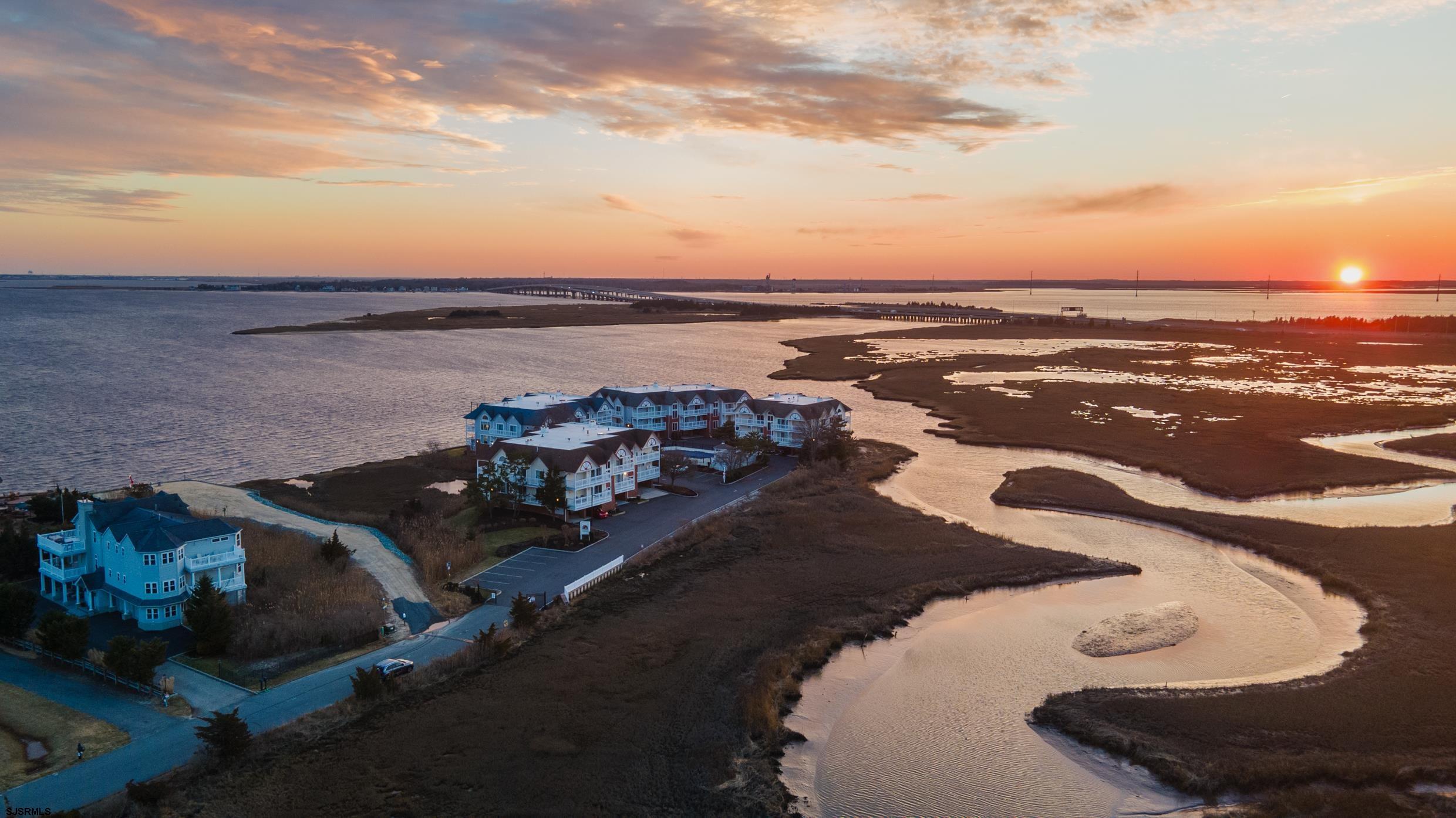 102 Broadway, Unit 2 Somers Point, NJ 08244 - Photo 97 of 98 a view of a terrace with wooden floor