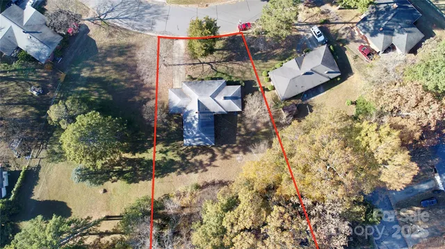 a view of outside house