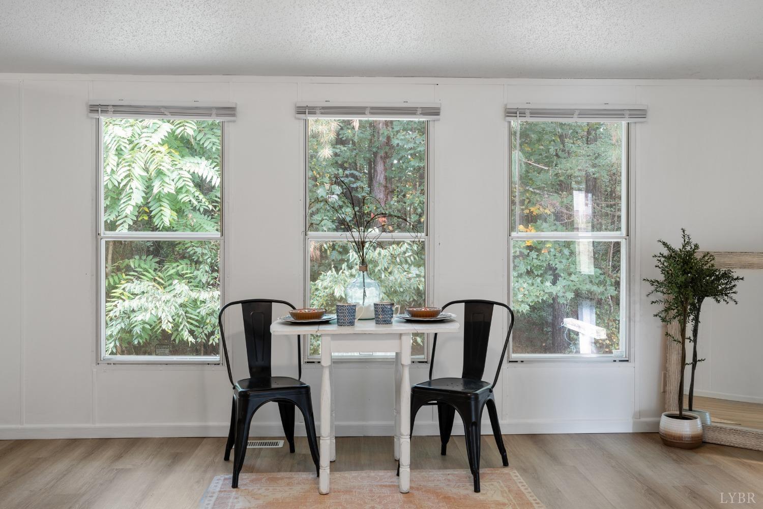 128 Douglas Drive Dry Fork, VA 24549 - Photo 17 of 45 a view of a dining room with furniture and window