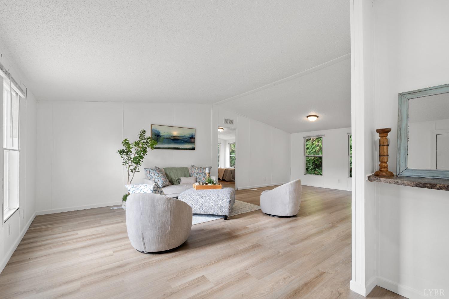 128 Douglas Drive Dry Fork, VA 24549 - Photo 2 of 45 a dining room with furniture and wooden floor