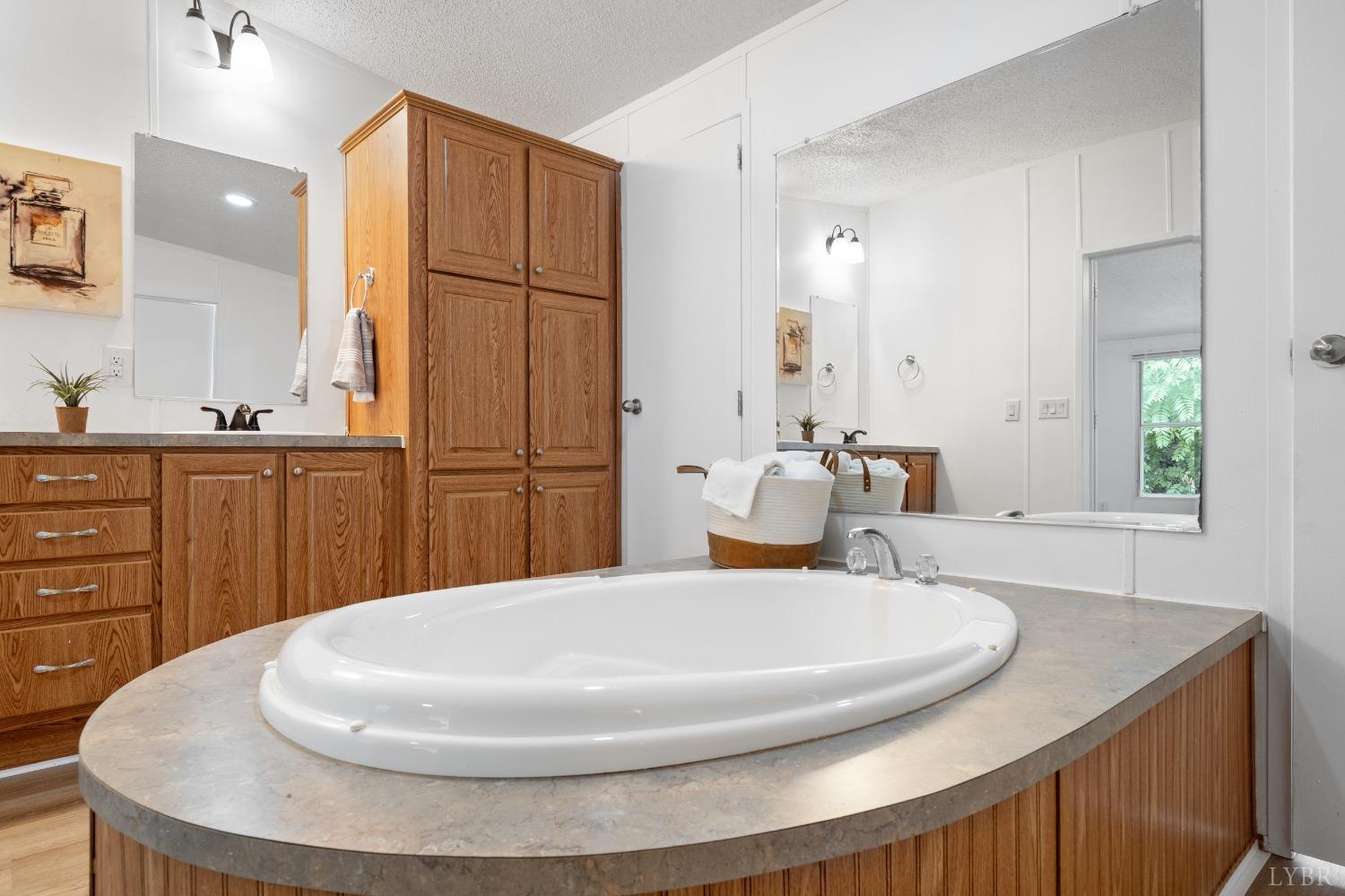 128 Douglas Drive Dry Fork, VA 24549 - Photo 23 of 45 a bathroom with a sink a toilet and shower