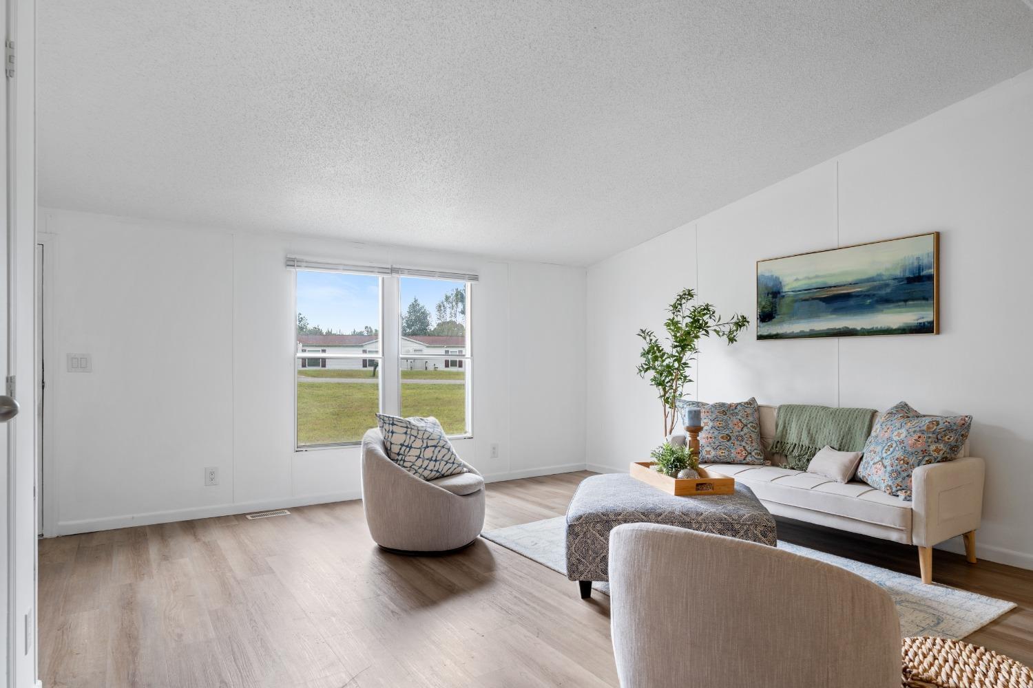 128 Douglas Drive Dry Fork, VA 24549 - Photo 3 of 45 a living room with furniture and a potted plant