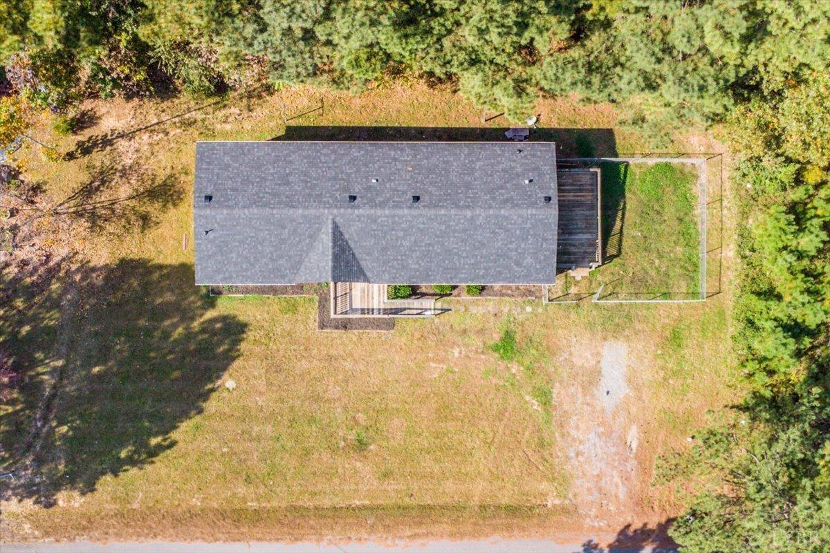 128 Douglas Drive Dry Fork, VA 24549 - Photo 43 of 45 front view of a house with a yard
