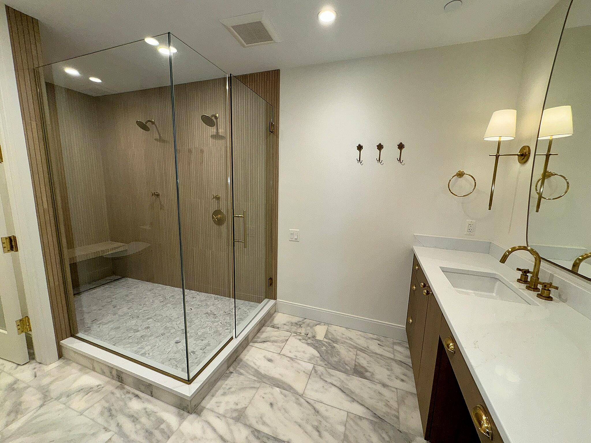 2051 Villa Road, Unit 302 Birmingham, MI 48009 - Photo 13 of 27 Heated Marble Flooring