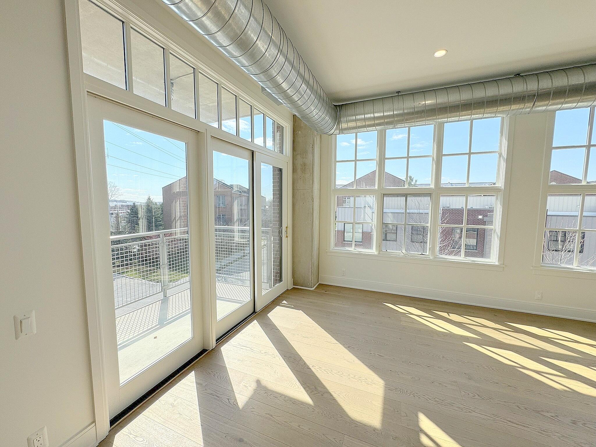 2051 Villa Road, Unit 302 Birmingham, MI 48009 - Photo 13 of 36 Balcony off Great Room