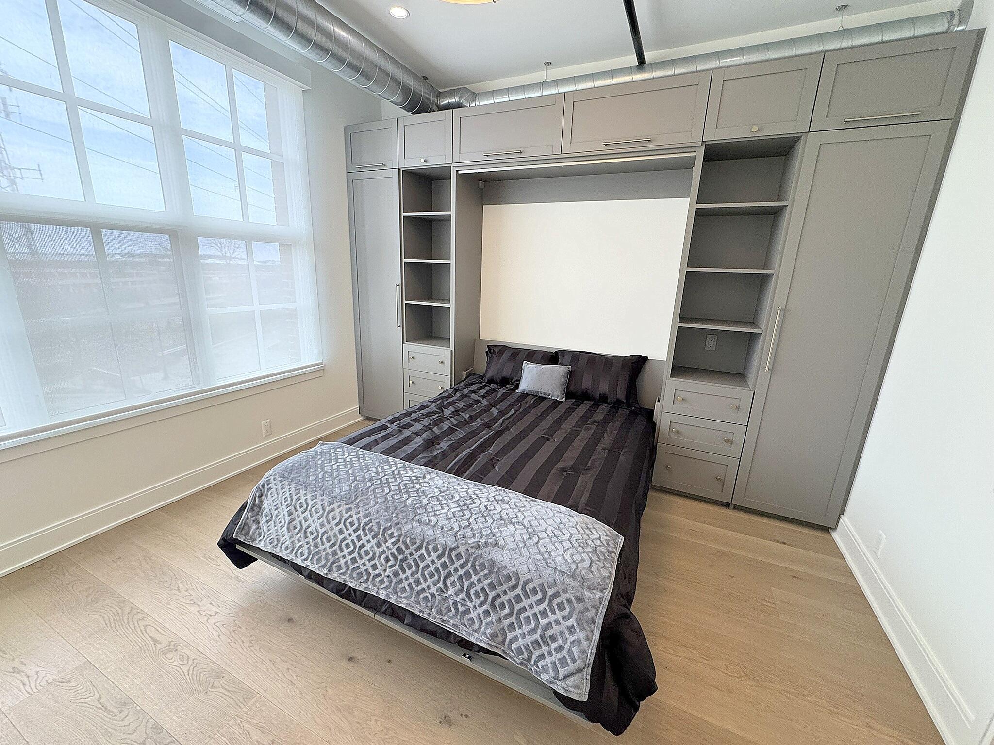 2051 Villa Road, Unit 302 Birmingham, MI 48009 - Photo 15 of 27 2nd Bedroom w/Murphy Bed