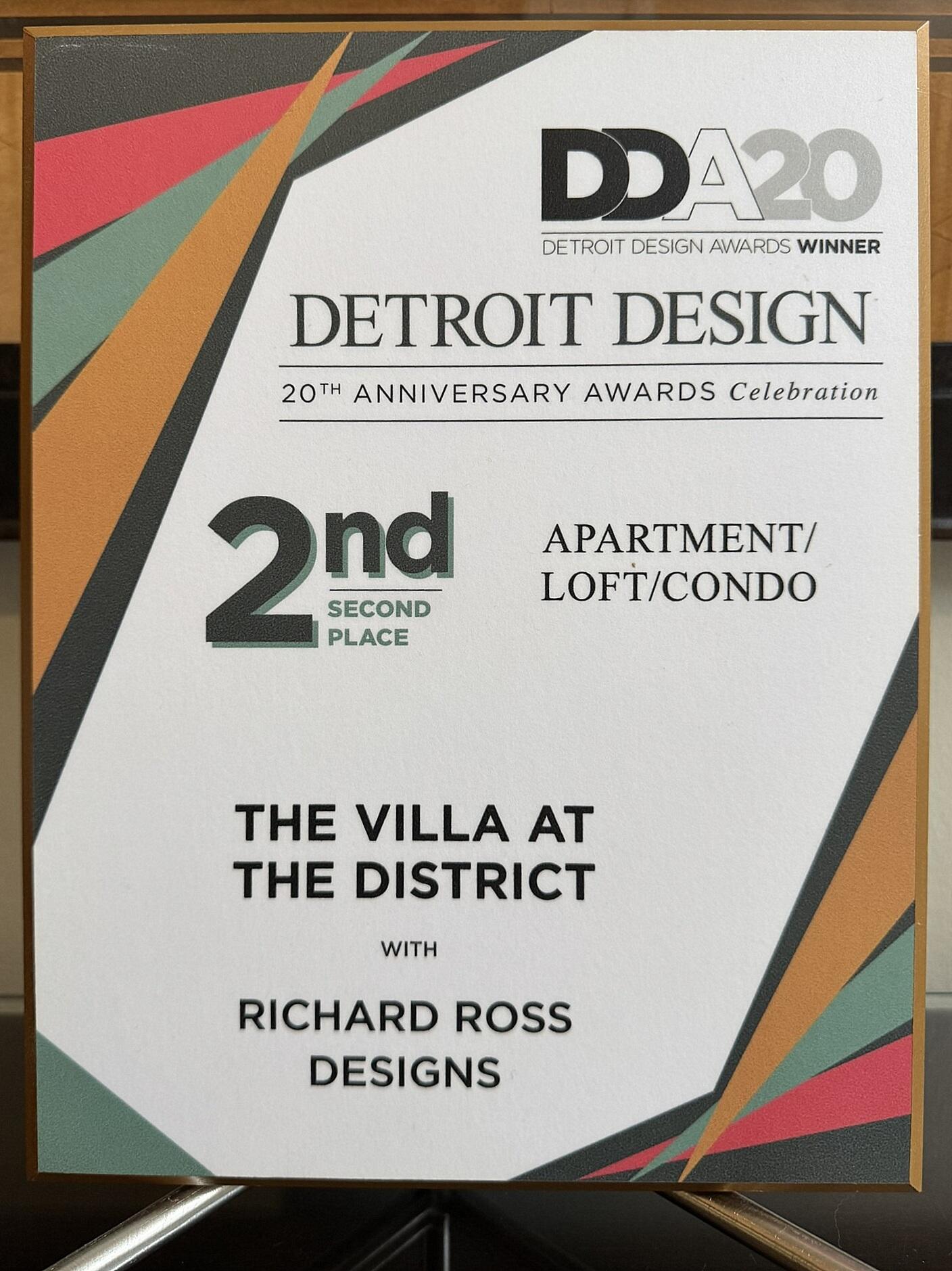2051 Villa Road, Unit 302 Birmingham, MI 48009 - Photo 27 of 27 Award Winning Loft Design