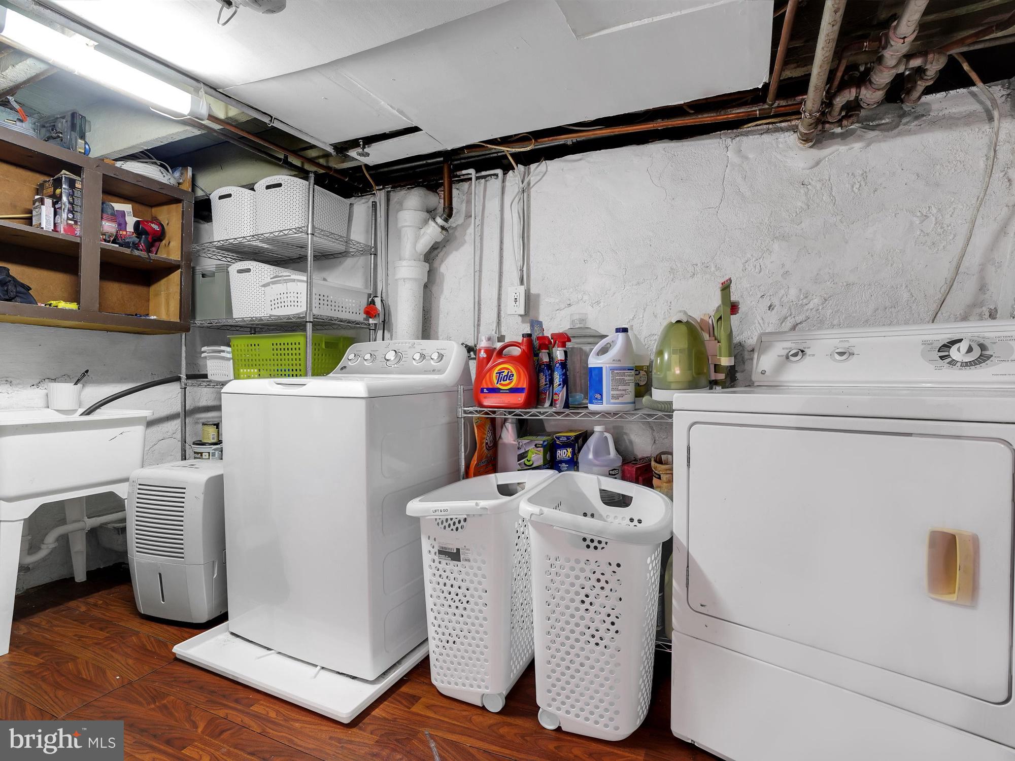 313 Nutt Road Phoenixville, PA 19460 - Photo 21 of 27 Lower Level Laundry