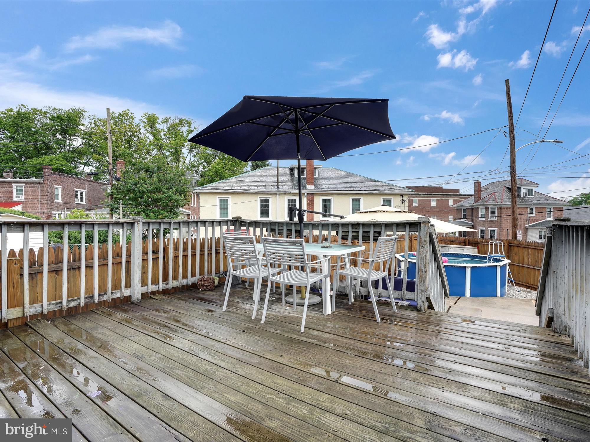 313 Nutt Road Phoenixville, PA 19460 - Photo 23 of 27 Large Deck
