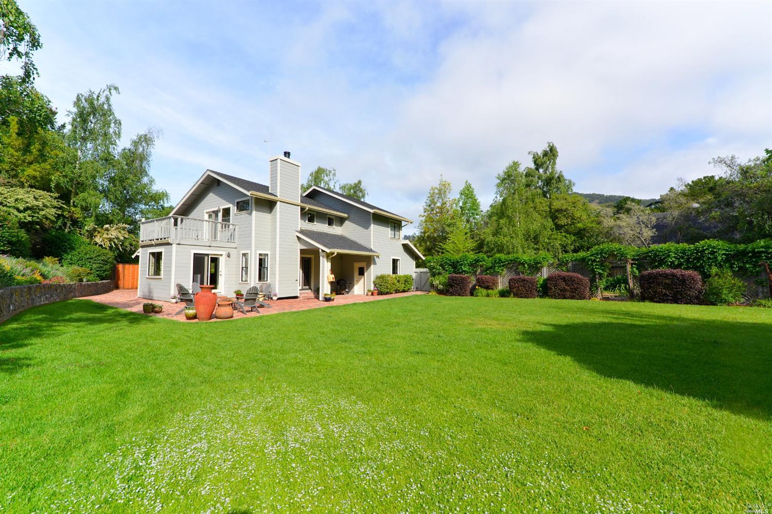 15 Bay Way San Rafael, CA 94901 - Photo 1 of 1 a view of a house with a yard and sitting area