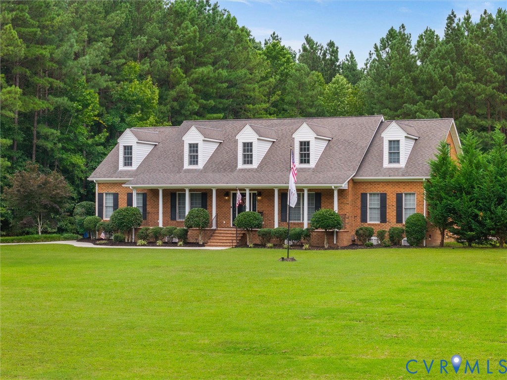 12710 Ivey Mill Road Chesterfield, VA 23838 - Photo 11 of 57 Classic brick Colonial with distinctive architectu