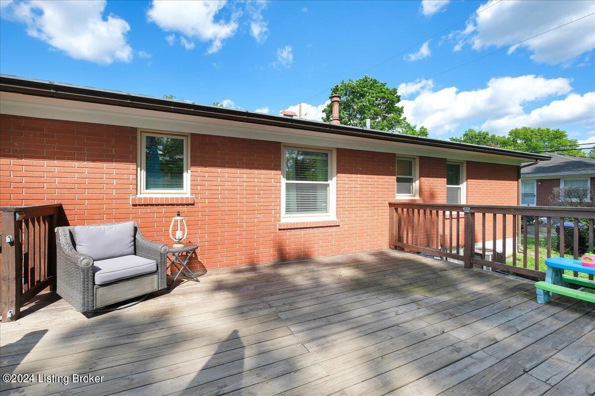 3810 Chatham Road Louisville, KY 40218 - Photo 37 of 46 Enjoy the summer mornings or evenings in your private backyard