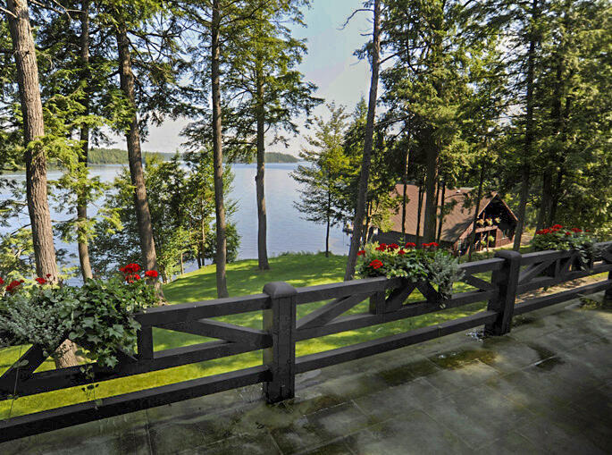 26 Hemlock Ledge Road Tupper Lake, NY 12986 - Photo 2 of 67 MH_Deck_Summer