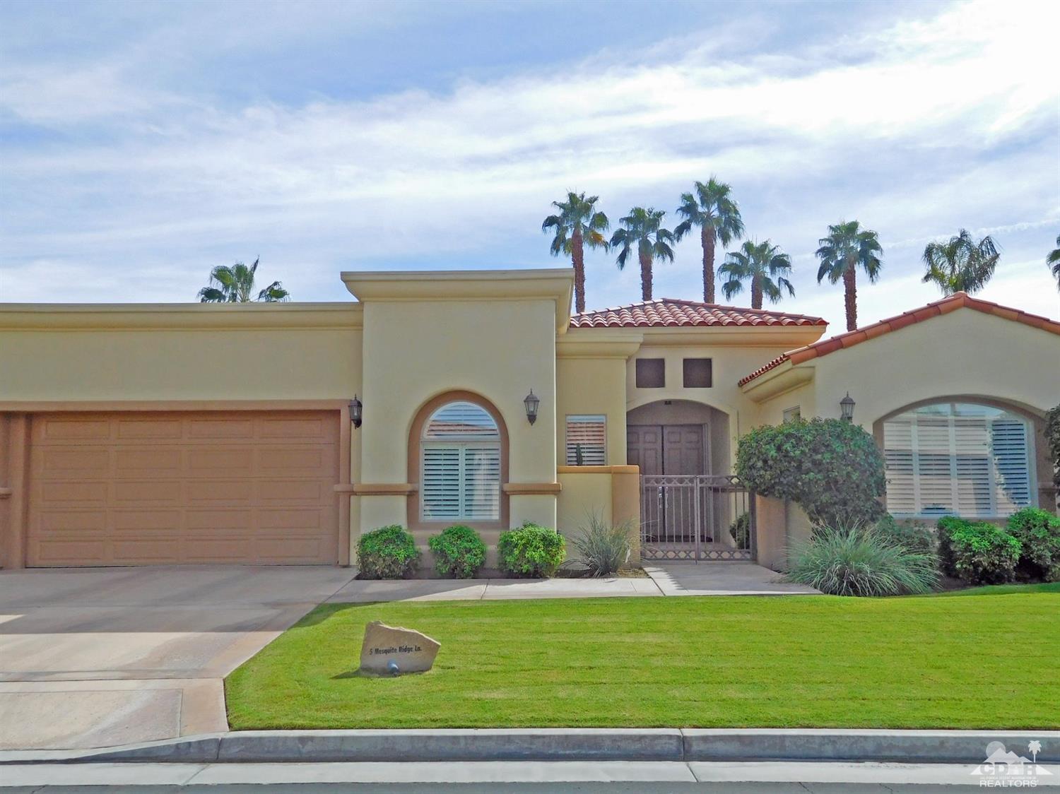 5 Mesquite Ridge Lane Rancho Mirage, CA 92270 - Photo 1 of 21 Primary Photo