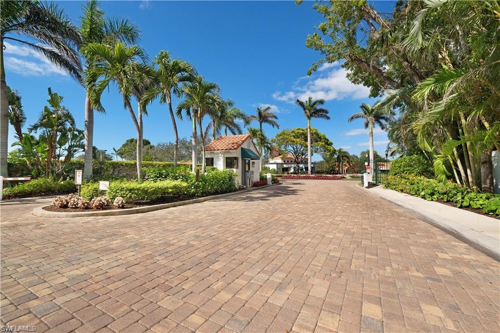 845 Reef Point Circle Naples, FL 34108 - Photo 35 of 41 a view of road and trees