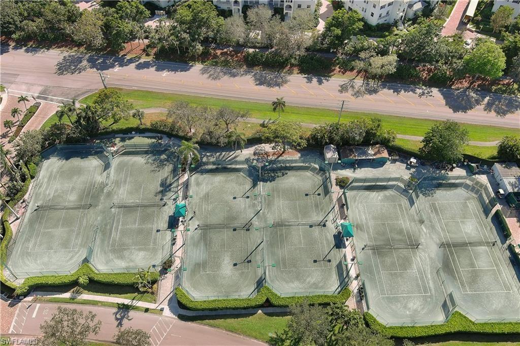 845 Reef Point Circle Naples, FL 34108 - Photo 40 of 41 an aerial view of a residential houses with outdoor space