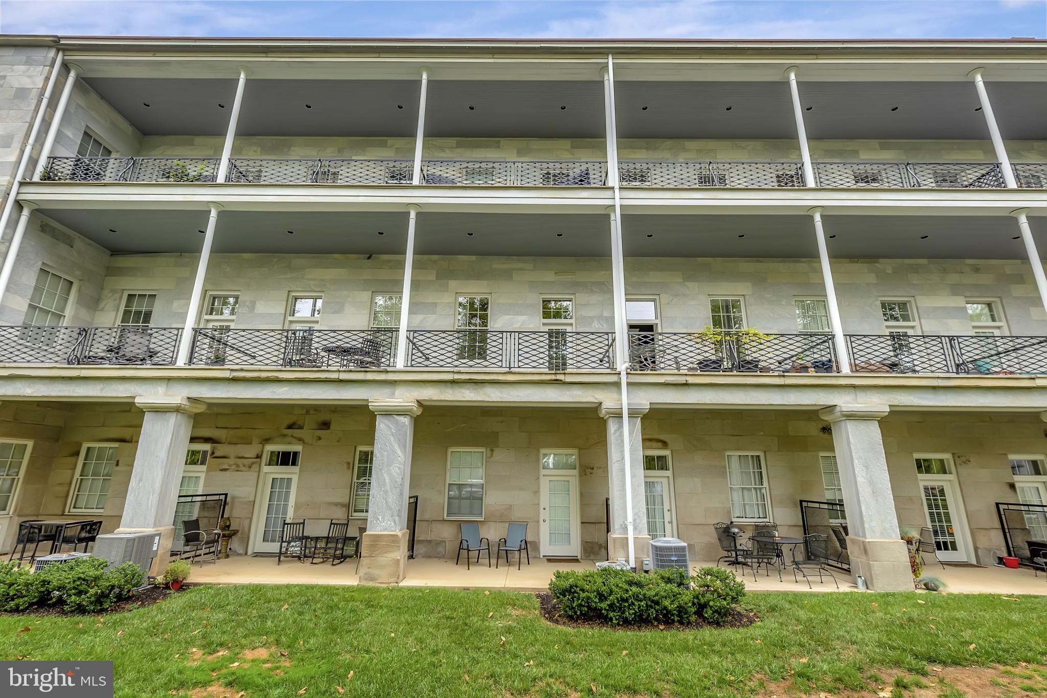 1 Academy Circle, Unit 204 Philadelphia, PA 19146 - Photo 16 of 26 Charming multi-level residence exterior.