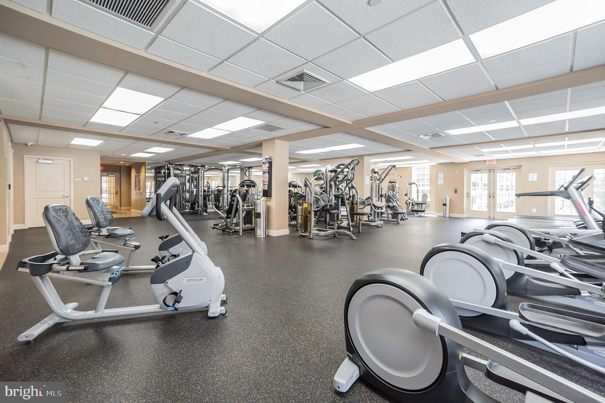 1 Academy Circle, Unit 204 Philadelphia, PA 19146 - Photo 20 of 26 Modern fitness center with ample space.