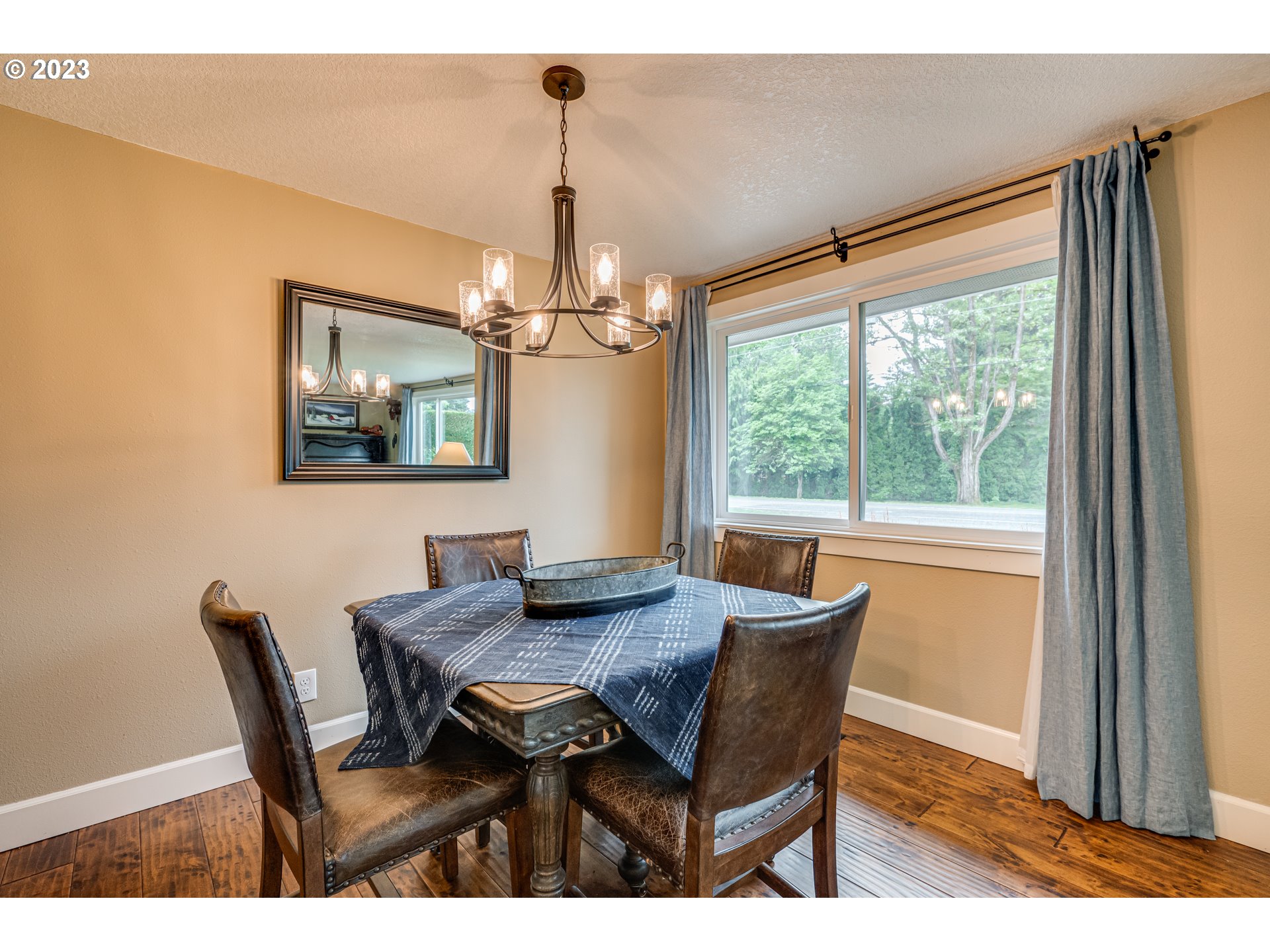 18721 Northeast Cramer Road Battle Ground, WA 98604 - Photo 10 of 32 a view of a dining room with furniture window and outside view