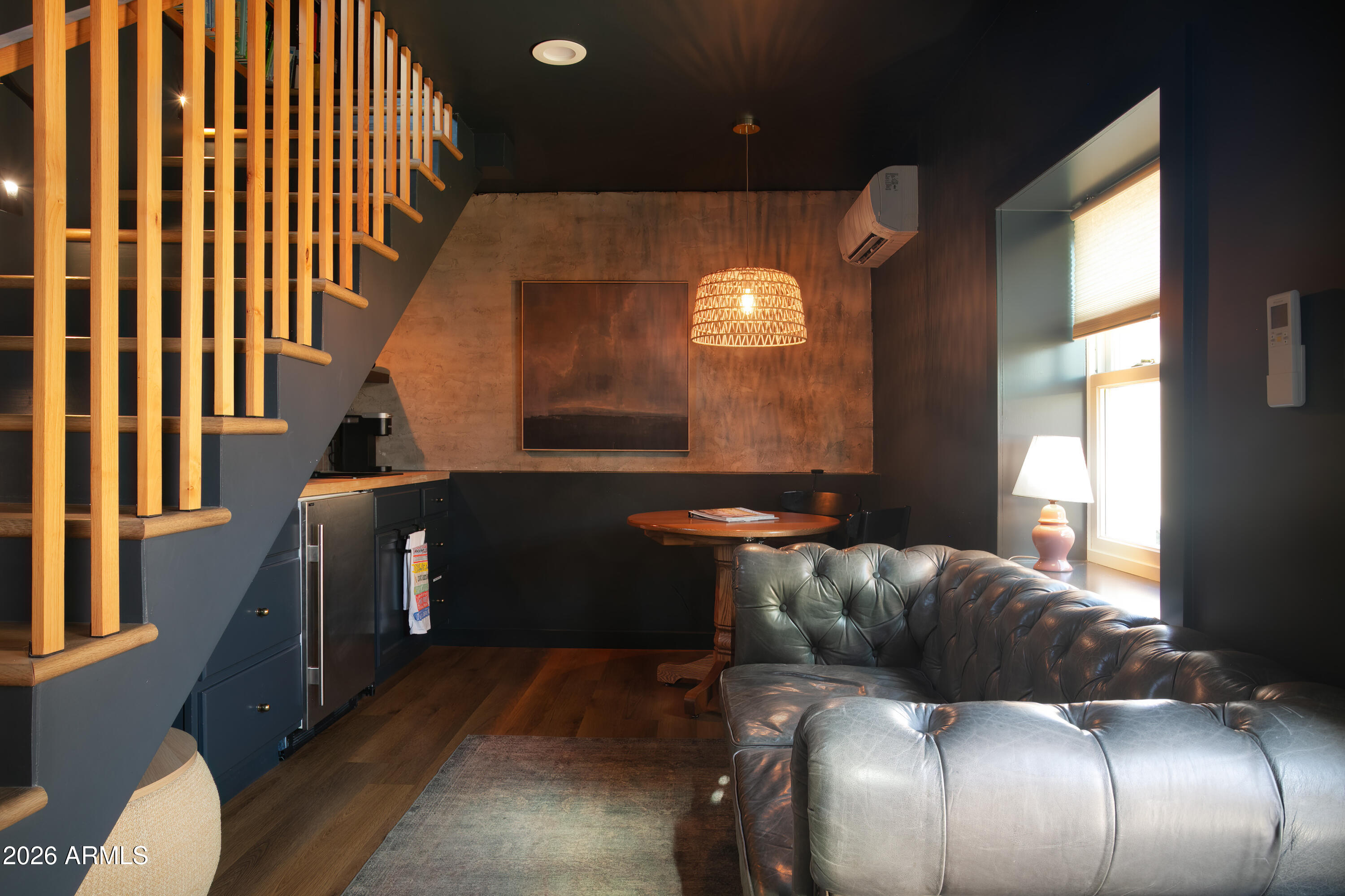 2549 North Mitchell Street Phoenix, AZ 85006 - Photo 28 of 41 a living room with furniture and a large window