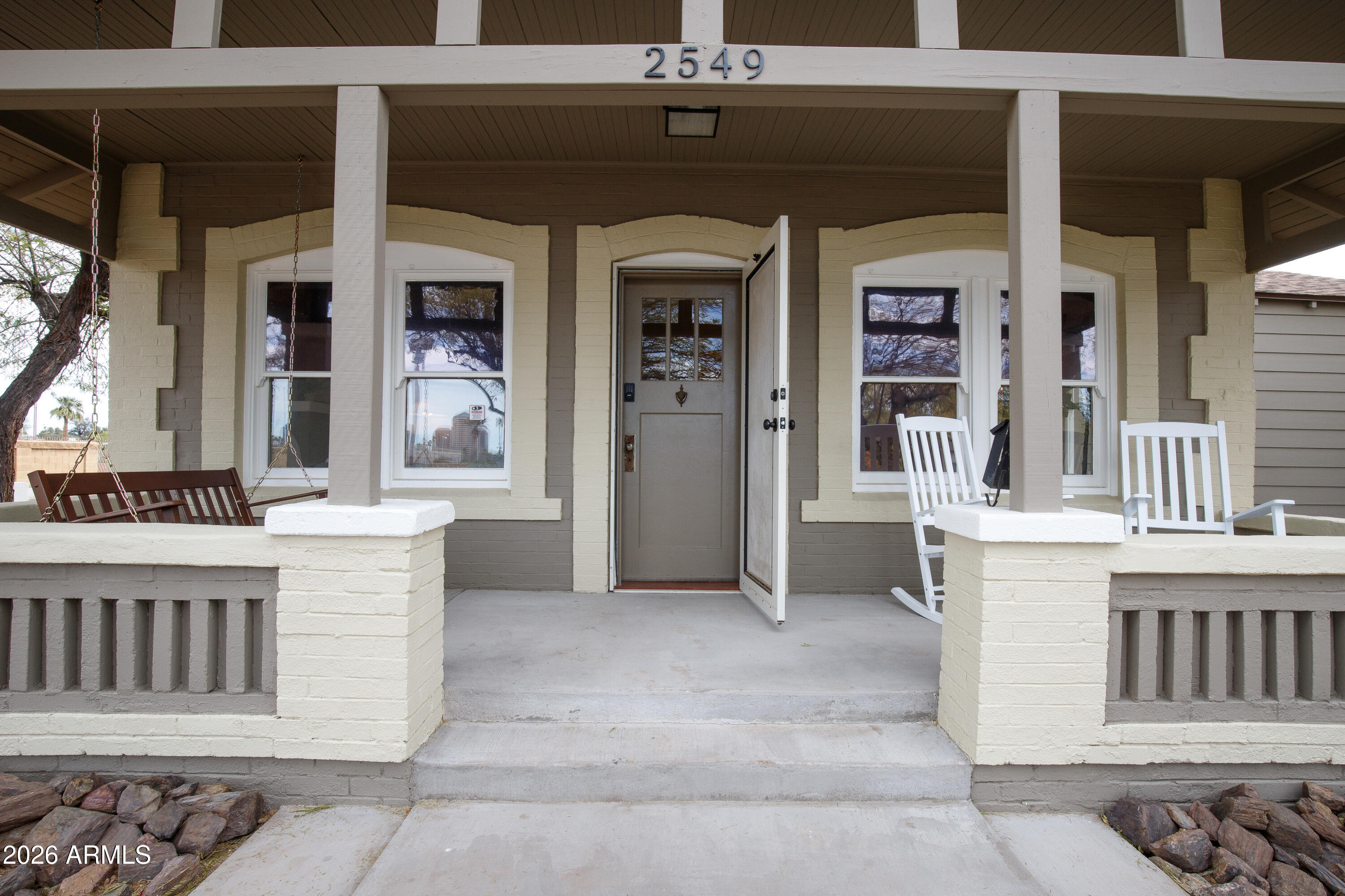 2549 North Mitchell Street Phoenix, AZ 85006 - Photo 3 of 41 a view of front door of a house