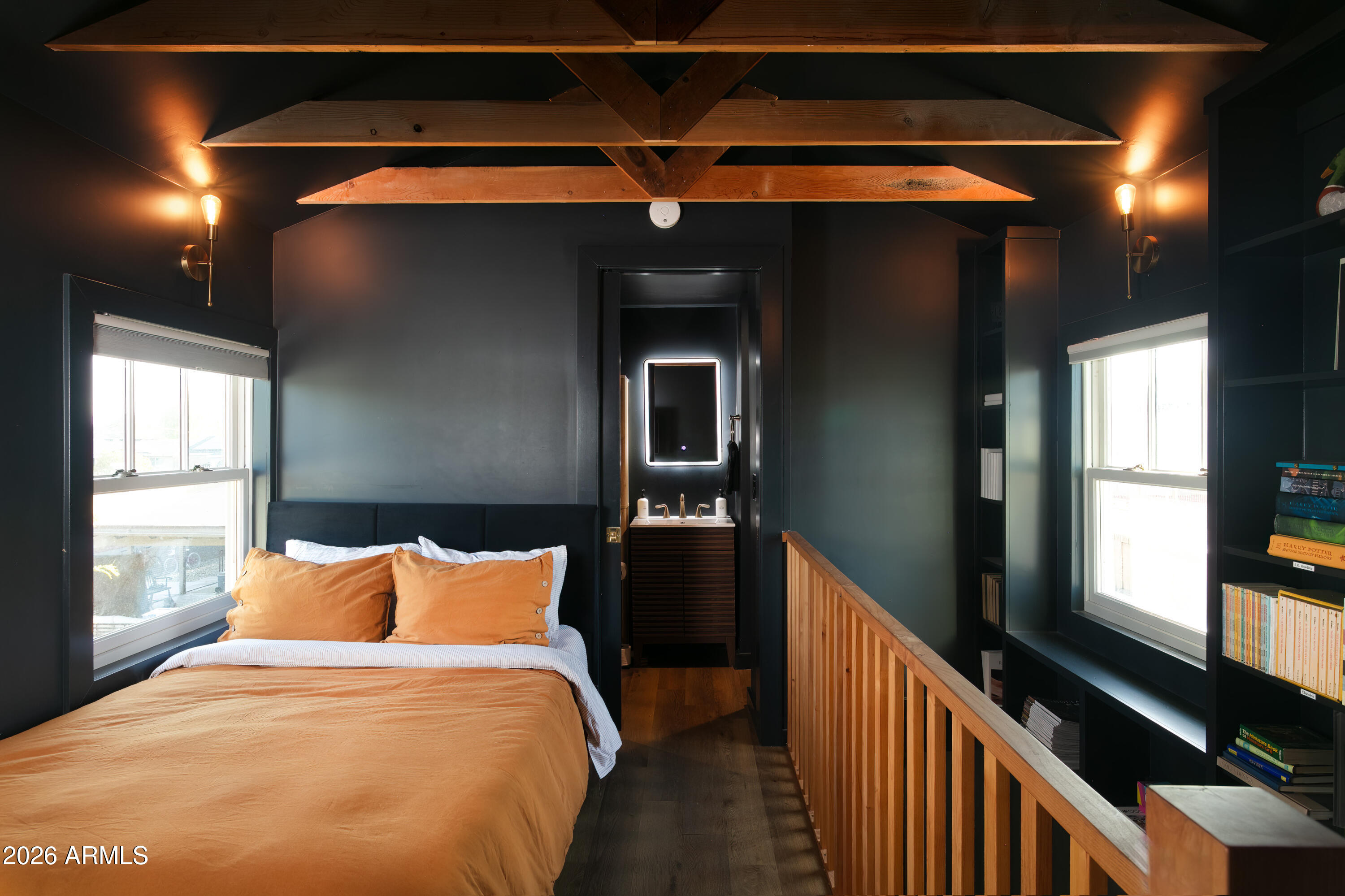 2549 North Mitchell Street Phoenix, AZ 85006 - Photo 35 of 41 a bedroom with bed and window