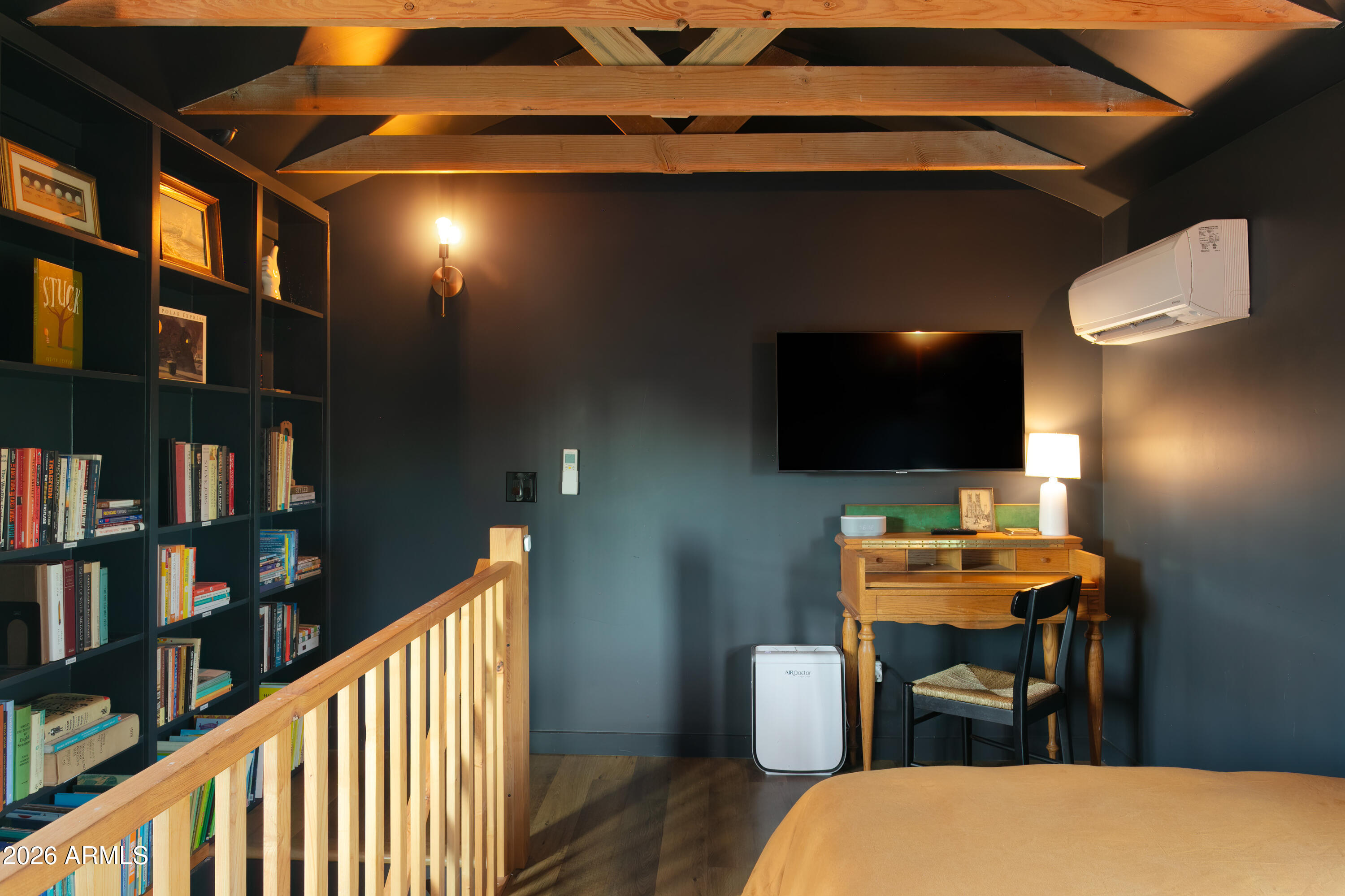 2549 North Mitchell Street Phoenix, AZ 85006 - Photo 36 of 41 a room with furniture and screen tv