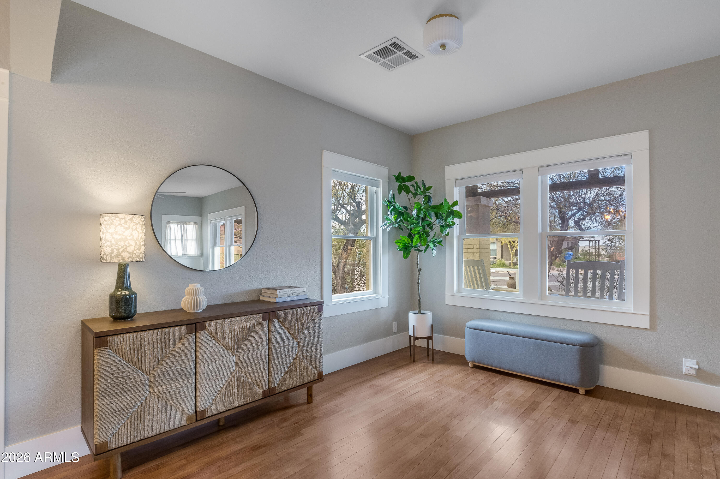 2549 North Mitchell Street Phoenix, AZ 85006 - Photo 9 of 41 a living room with furniture and a window