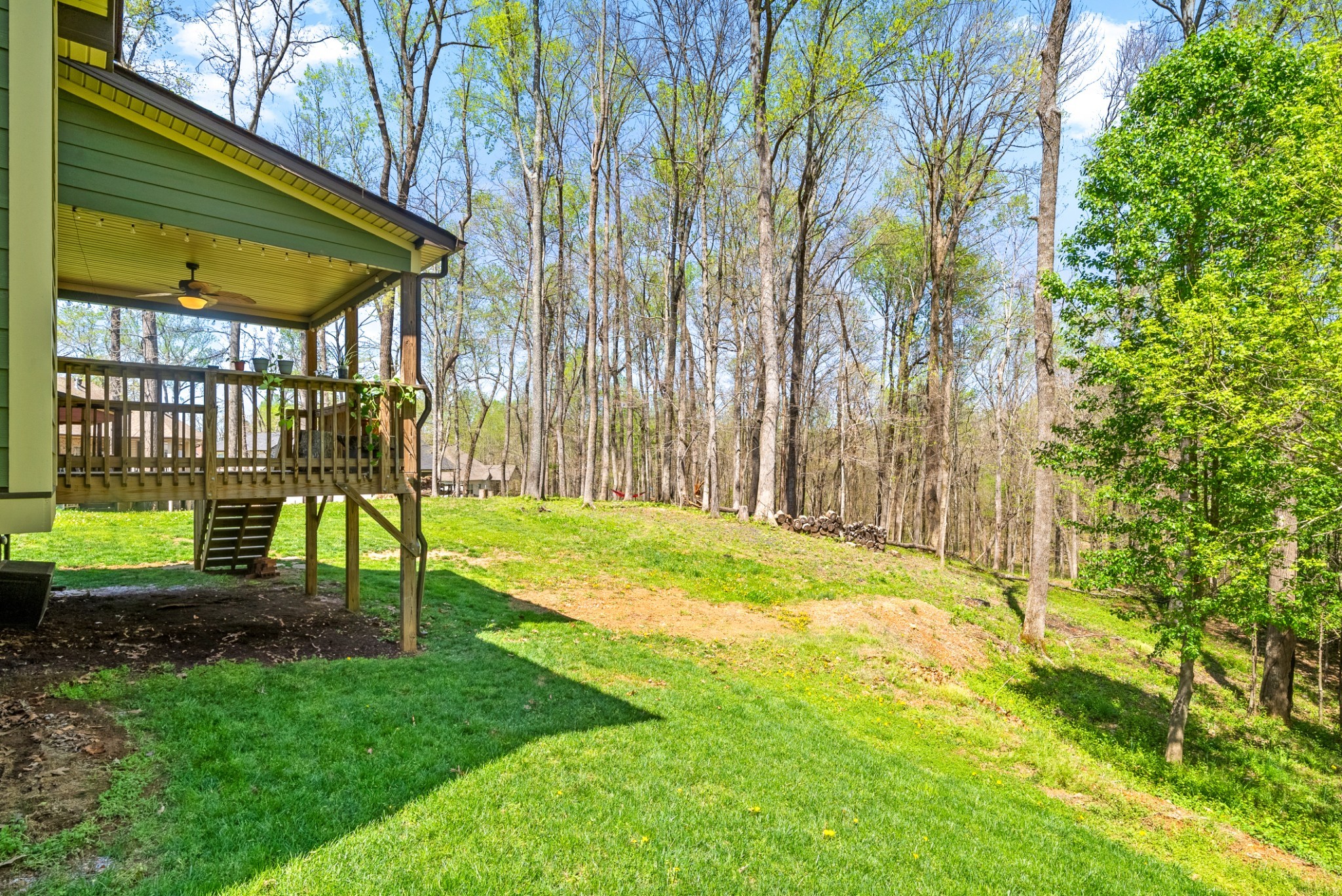4406 Memory Lane Adams, TN 37010 - Photo 31 of 36 a view of back yard