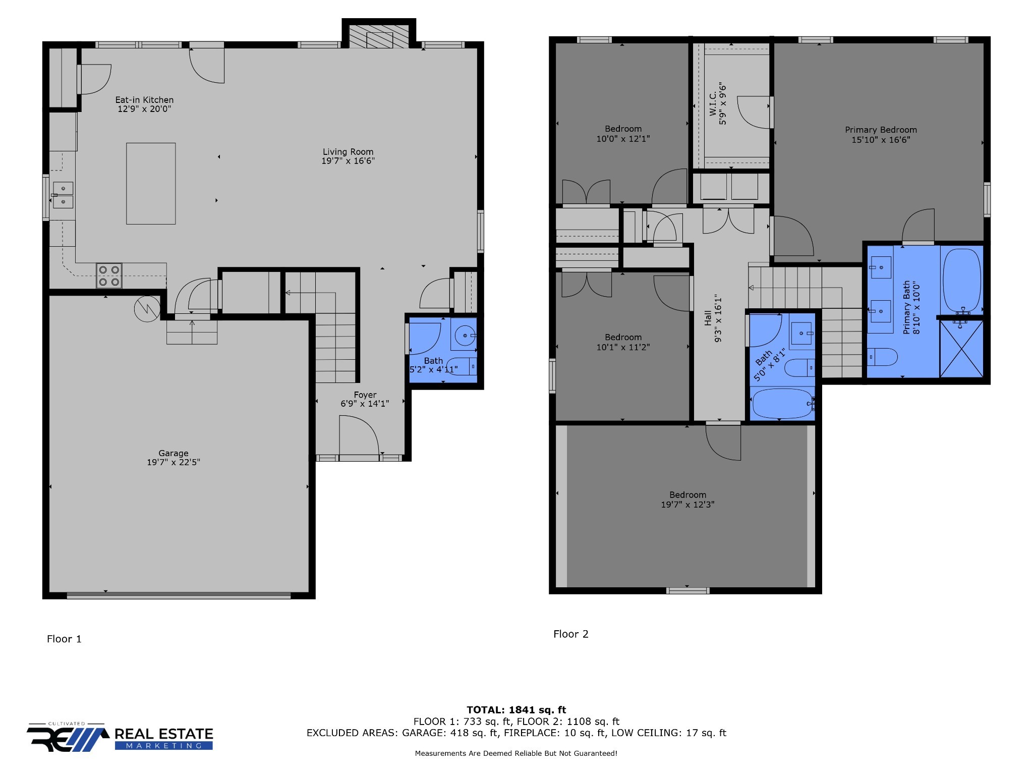 4406 Memory Lane Adams, TN 37010 - Photo 36 of 36 a picture of floor plan
