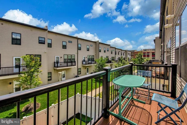a view of an outdoor sitting space