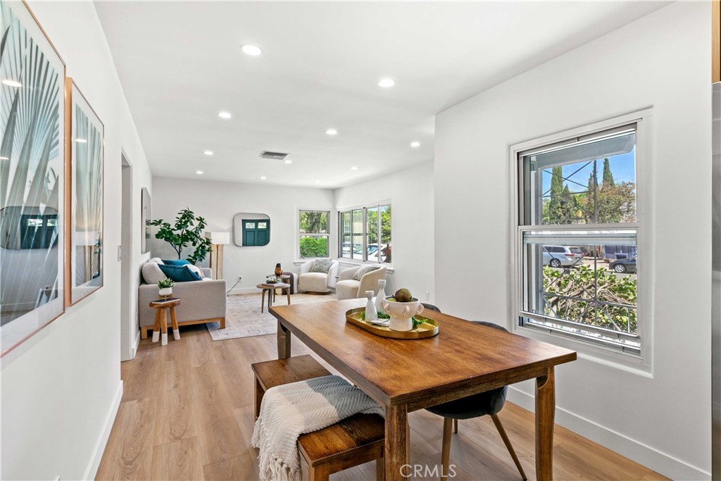 2105 N Pass Burbank, CA 91505 - Photo 14 of 31 a living room with furniture and a window