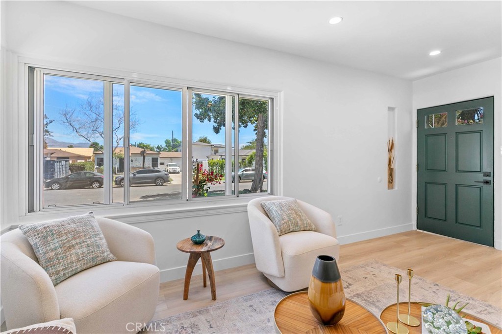 2105 N Pass Burbank, CA 91505 - Photo 10 of 31 a living room with furniture and a large window