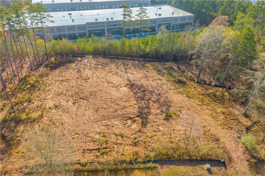 200 Line Street Buford, GA 30518 - Photo 24 of 25 a view of a water pond