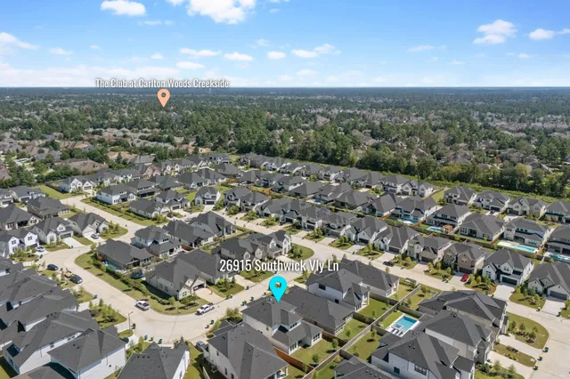 $875,000 | 26915 Southwick Vly Lane, The Woodlands, TX 77389