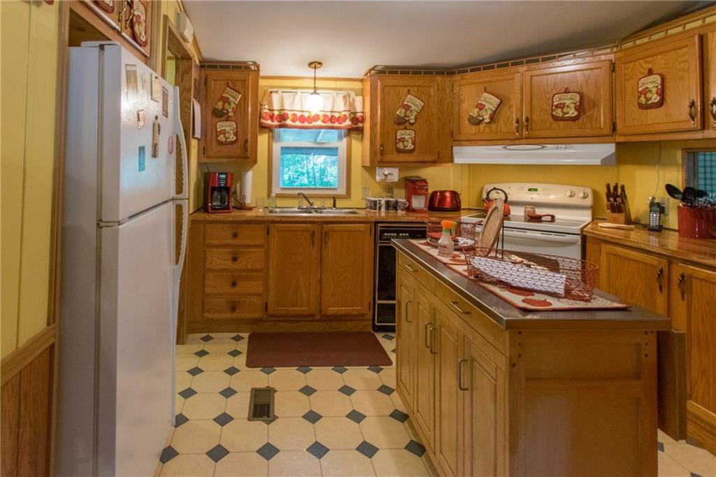 818 Grindstone Road Medway, ME 04460 - Photo 13 of 24 Country kitchen 818 Grindstone Rd...