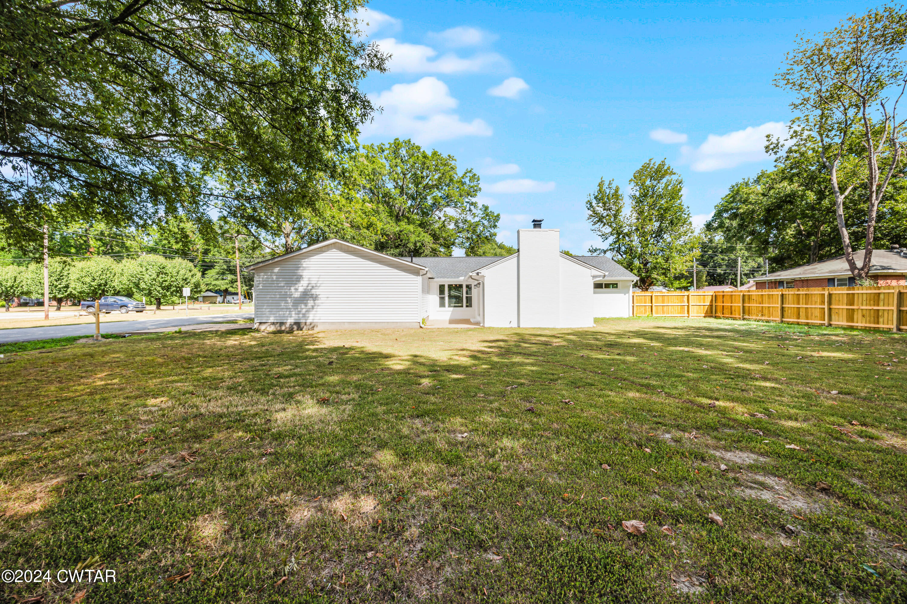 365 Chester Levee Road Jackson, TN 38301 - Photo 4 of 21 Backyard