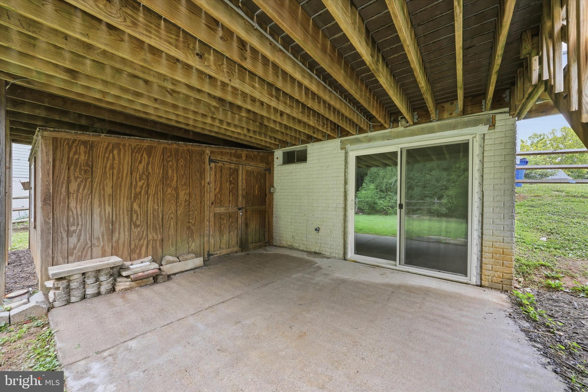 6622 Gooseander Court Frederick, MD 21703 - Photo 37 of 48 Covered Lower Level Patio
