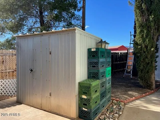 a view of front door and porch