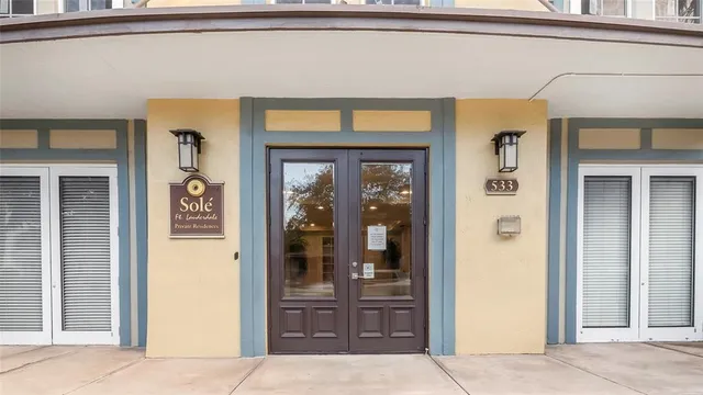 a view of entrance front of house