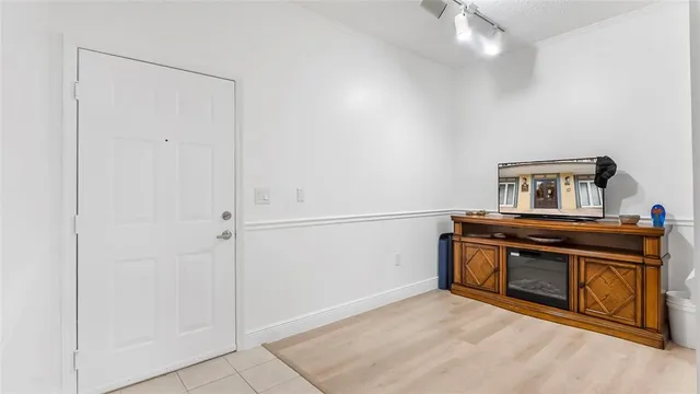 a view of kitchen and utility room