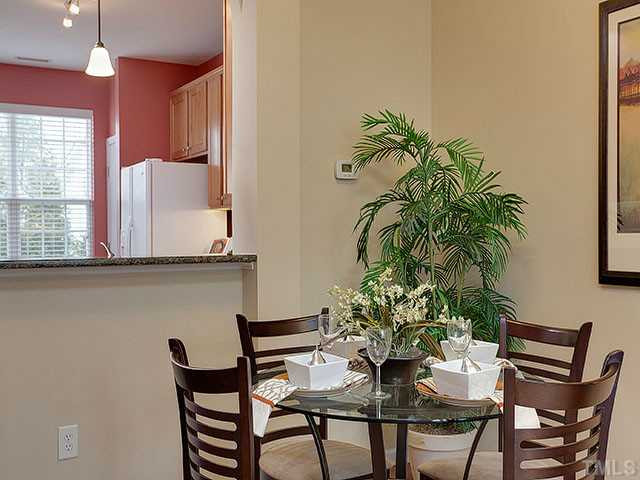 117 Cedar Elm Road Durham, NC 27713 - Photo 8 of 23 Dining Convenient to Kitchen