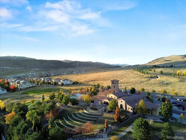 a view of a city with ocean view