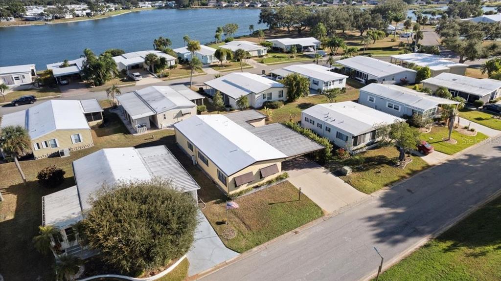 8308 Princess Court Palmetto, FL 34221 - Photo 21 of 23 an aerial view of a houses with outdoor space