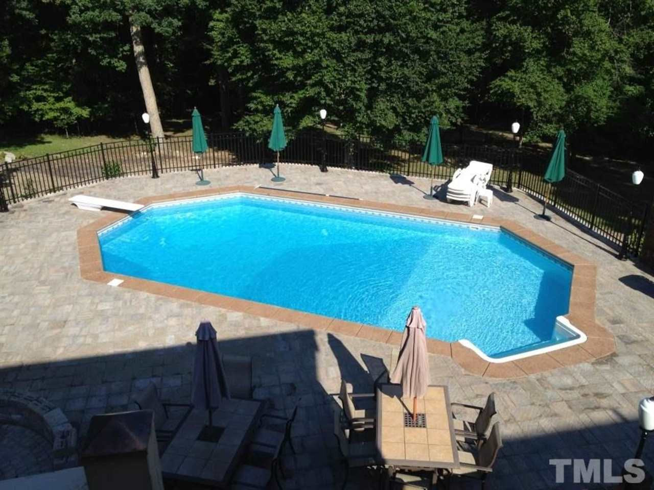 1987 Shotwell Road Clayton, NC 27520 - Photo 24 of 25 Pool in the summertime