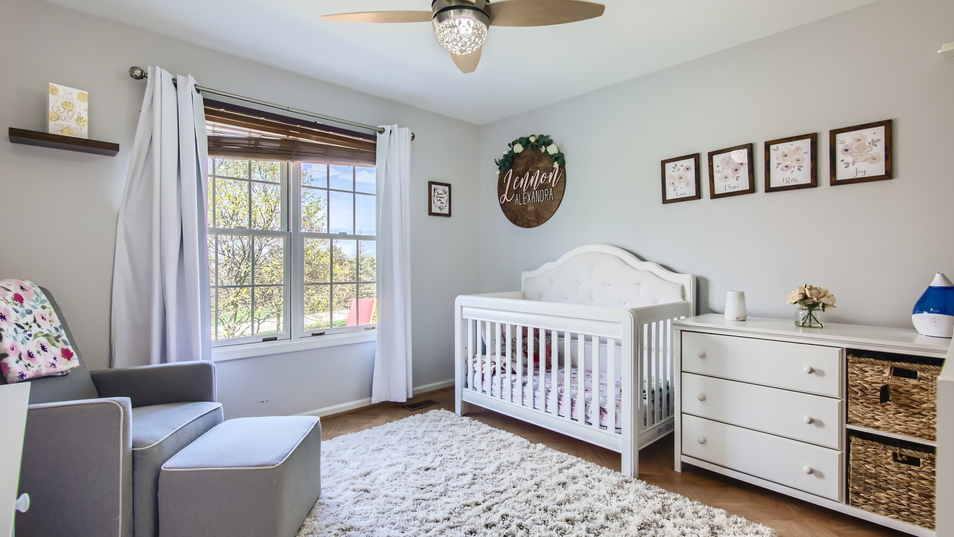 269 Concord Square Gurnee, IL 60031 - Photo 22 of 28 a bedroom with furniture and a window